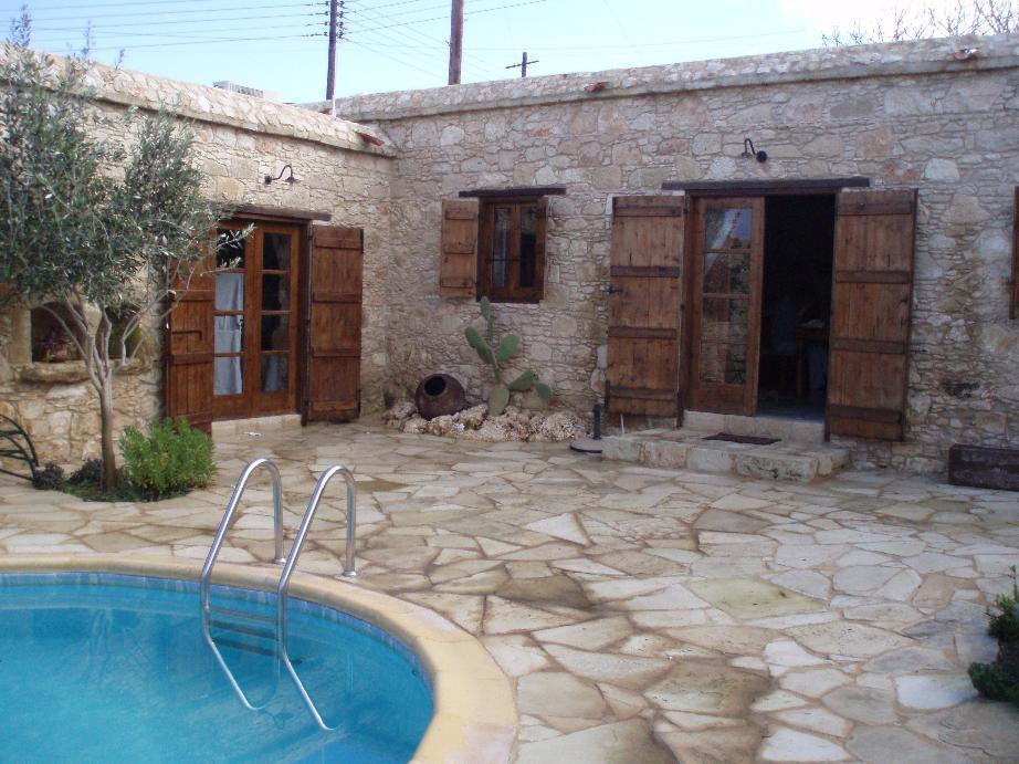 Kipseli Cottage Polis ภายนอก รูปภาพ